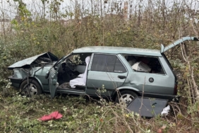 Samsun’da trafik kazası: 4 yaralı