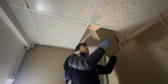 Samsun’da tütün kaçakçılığı operasyonunda 4 gözaltı