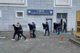 Samsun’da tütün kaçakçılığı operasyonunda 4 kişi adliyeye sevk edildi