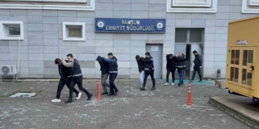Samsun’da tütün kaçakçılığı operasyonunda 4 kişi adliyeye sevk edildi