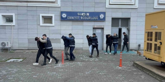 Samsun’da tütün kaçakçılığı operasyonunda 4 kişi adliyeye sevk edildi