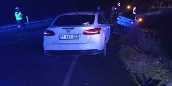 Samsun’da üç araç birbirine girdi: 3 yaralı