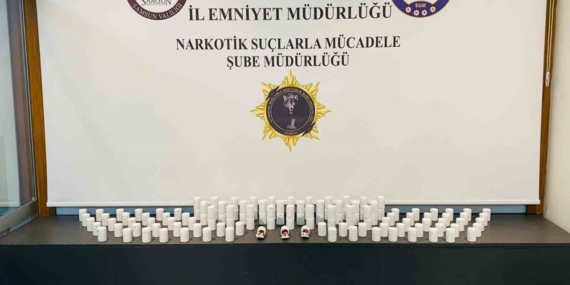 Samsun’da uyuşturucu operasyonu: 14 bin 100 sentetik ecza ele geçirildi