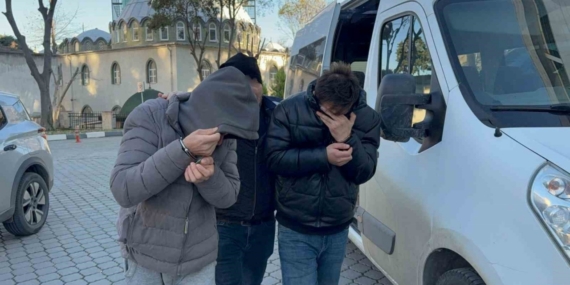 Samsun’da uyuşturucu operasyonu: 2 gözaltı