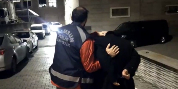 Samsun’da uyuşturucudan 12 buçuk yıl cezası bulunan şahıs yakalandı