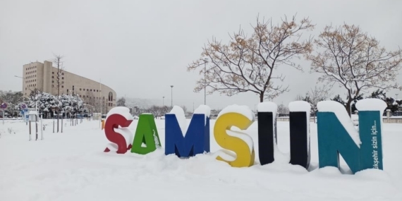Samsun’da yeni yıla soğuk ve yağışlı havayla girilecek
