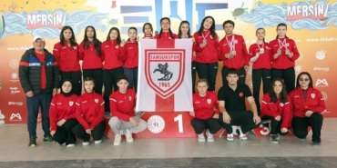 Samsunspor Bocce Takımı, Türkiye şampiyonasına damga vurdu