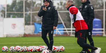 Samsunspor, Fenerbahçe maçı hazırlıklarına başladı