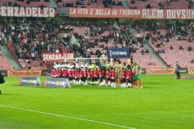 Samsunspor, özel çocukların tasarladığı formalarla sahaya çıktı