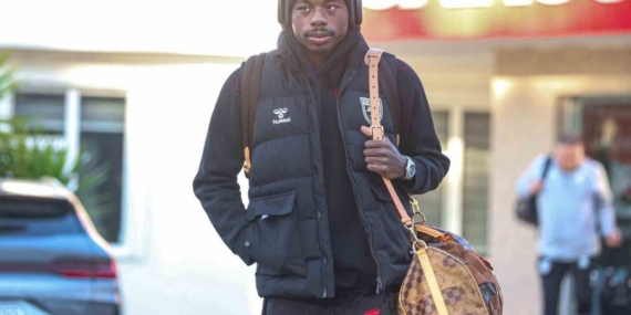 Samsunspor, UEFA Konferans Ligi’nde ilk 8 için Almanya’ya uçtu