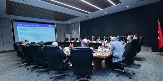 Sanayi ve Teknoloji İş Birliği Kurulu Toplantısı düzenlendi