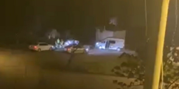 Sanayiden çaldıkları araçla 3 gün tur atan hırsızlar yakalandılar