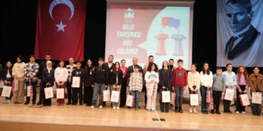 Sancaktepe Belediyesi Bilgi evi öğrencileri bilgilerini yarıştırdı