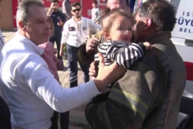 Sancaktepe’de asansör yangını: Anne-çocuk ve 2 itfaiye eri dumandan etkilendi