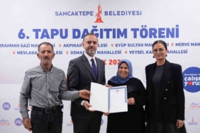 Sancaktepe’de tapu sevinci