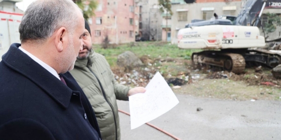 Sandıkçı: "Depreme dayanıksız 741 binanın yıkımını sürdürüyoruz"