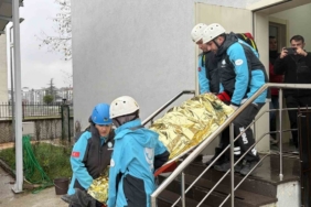 Saniyelerle yarışıp, 15 dakikalık yolu 5 dakikada gittiler