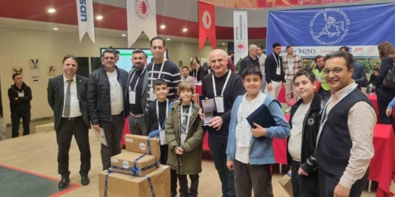 SANKO Okulları’nın Nasa buluş şenliği başarısı