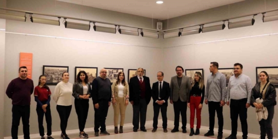 SANKO Sanat Galerisi’nde "Savunma Dönemi Antep Kartpostalları" sergisi açıldı