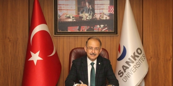 SANKO Üniversitesi Genel Sekreteri Dr. Yıldırım ve Rektör Prof. Dr. Dağlı’dan 104’üncü yıl mesajı