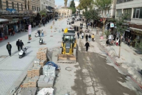 Şanlıurfa Divanyolu modern bir görünüme kavuşuyor
