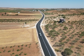 Şanlıurfa kırsalında bin 296 kilometrelik yol çalışması