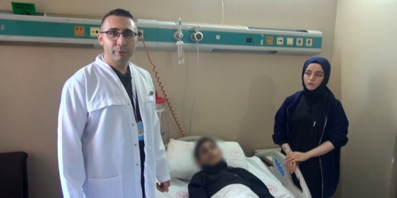 Şanlıurfa’da 14 yaşındaki hasta erken tanıyla hayata tutundu