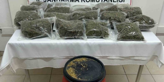 Şanlıurfa’da 21 kilo uyuşturucu madde ele geçirildi