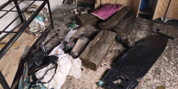 Şanlıurfa’da akıl almaz olay: Ev kendiliğinden yanıyor iddiası