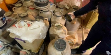 Şanlıurfa’da bakkalda yapılan denetimlerde şoke eden görüntüler