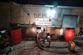 Şanlıurfa’da bin 270 litre kaçak akaryakıt ele geçirildi
