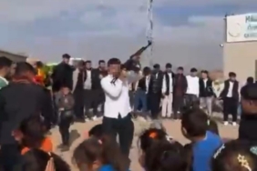 Şanlıurfa’da düğünde uzun namlulu silahla havaya ateş açtı