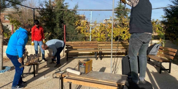 Şanlıurfa’da "Her ay bir köy okulu projesi" ile köy okullarının ihtiyaçları gideriliyor