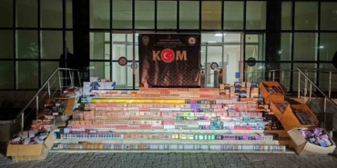 Şanlıurfa’da kaçak sigara operasyonu: 3 gözaltı
