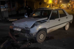 Şanlıurfa’da otomobiller çarpıştı