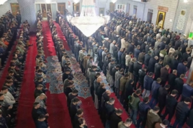 Şanlıurfa’da Regaip Kandili coşkusu