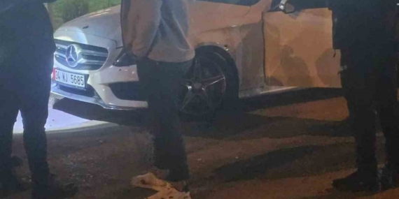 Şanlıurfa’da seyir halindeki otomobile silahlı saldırı: 1 yaralı