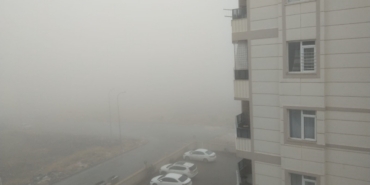 Şanlıurfa’da sis bulutu etkili oldu