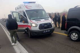 Şanlıurfa’da trafik kazası: 1 yaya ağır yaralandı