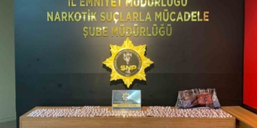 Şanlıurfa’da uyuşturucu operasyonu: 2 gözaltı