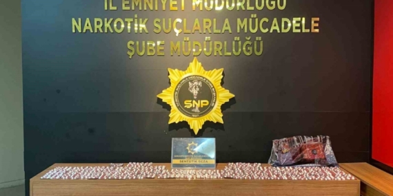 Şanlıurfa’da uyuşturucu operasyonu: 2 gözaltı
