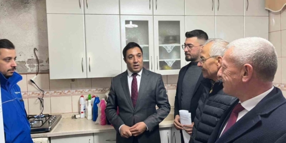 Şaphane doğalgaza kavuştu