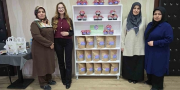 Saraykent’te kadınlar kooperatif çatısı altında bir araya geldi