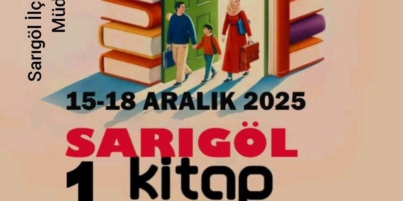 Sarıgöl’de ilk kez Kitap Fuarı düzenleniyor
