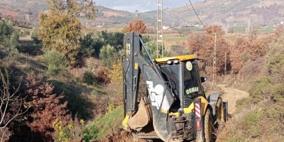 Sarıgöl’de ova yolları düzenleniyor