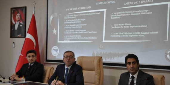 Sarıkamış Şehitleri 3-4 Ocak’ta anılacak