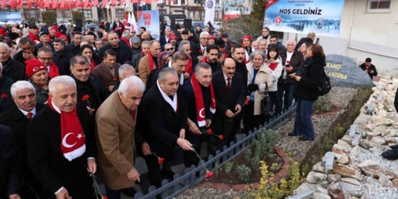 Sarıkamış Şehitleri Keçiören’de dualarla anıldı