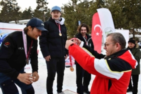 Sarıkamış’ta FIS Cup yarışları sona erdi