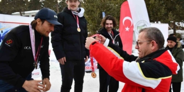 Sarıkamış’ta FIS Cup yarışları sona erdi