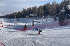 Sarıkamış’ta ’Uluslararası FIS Sarıkamış CUP’ heyecanı sürüyor